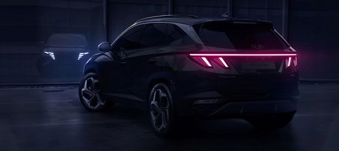 2021 Hyundai Tucson looks like it belongs in 2030 image