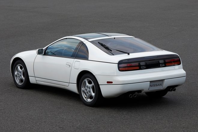 Does the next Nissan Z&rsquo;s taillights look familiar? image
