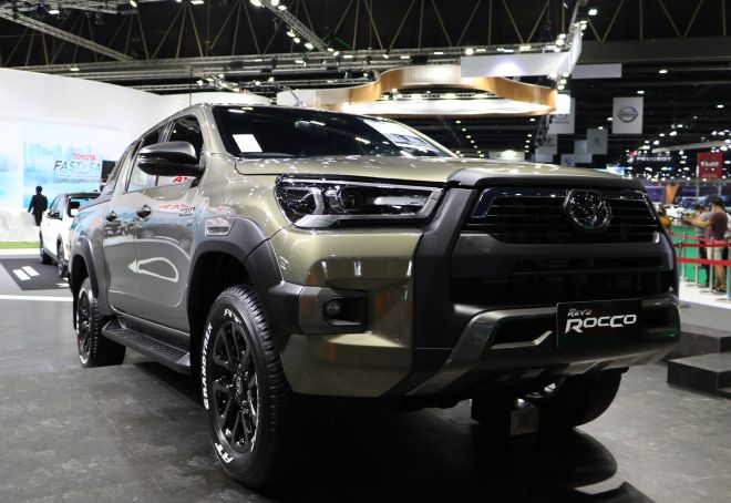 2021 Toyota Hilux Conquest won