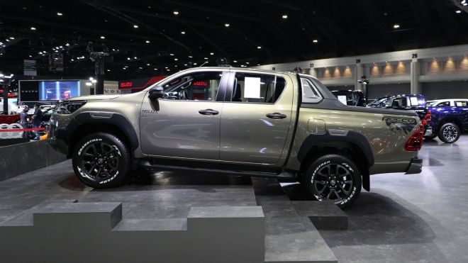 2021 Toyota Hilux Conquest won