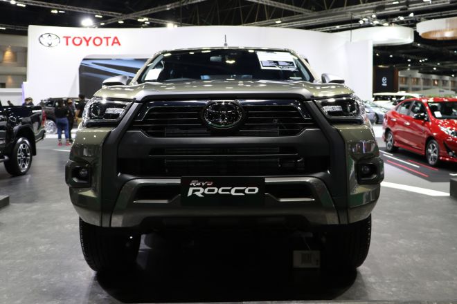 2021 Toyota Hilux Conquest won