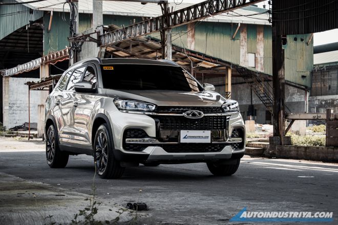 2020 Cherry Tiggo 8 image