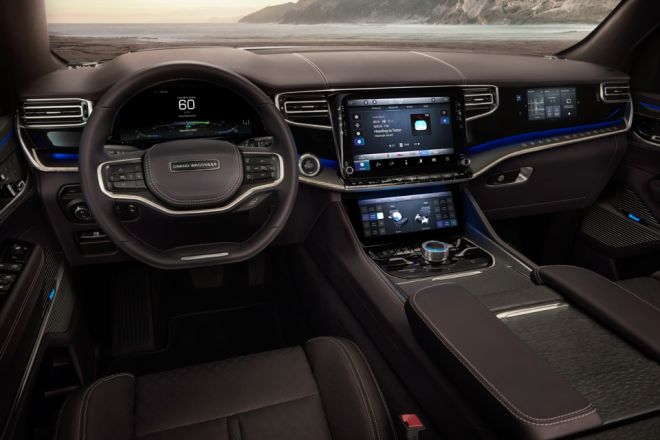 Jeep Grand Wagoneer wants to tempt you out of Toyota Land Cruisers image