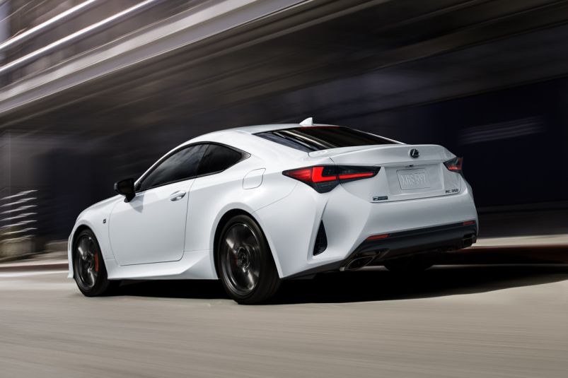 2021 Lexus RC Black Line image