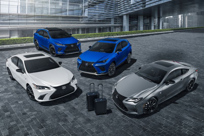 2021 Lexus RC Black Line image