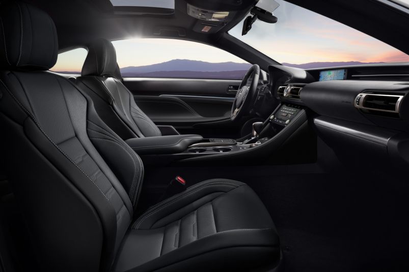 2021 Lexus RC Black Line image