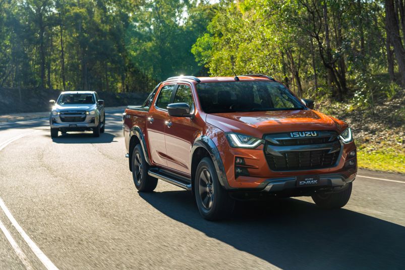 Isuzu begins exporting new D-Max from Thailand image