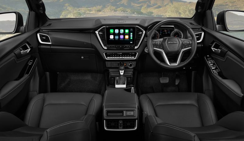 Isuzu begins exporting new D-Max from Thailand image