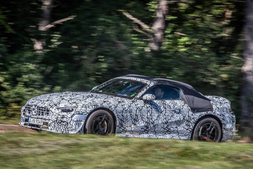 This is your first look at the next-gen Mercedes-AMG SL image