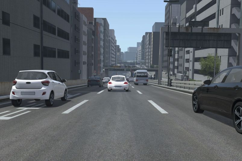 Shuto Expressway digital image