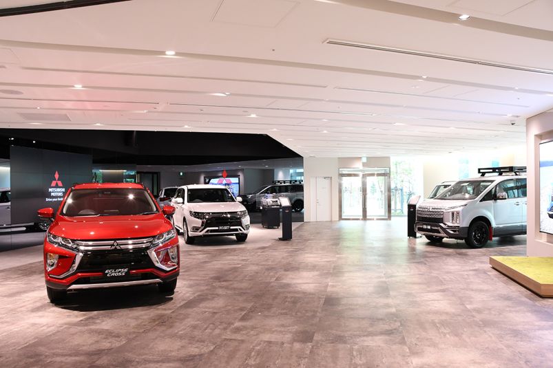 Mitsubishi&rsquo;s new headquarter showroom is a playground for grownups image