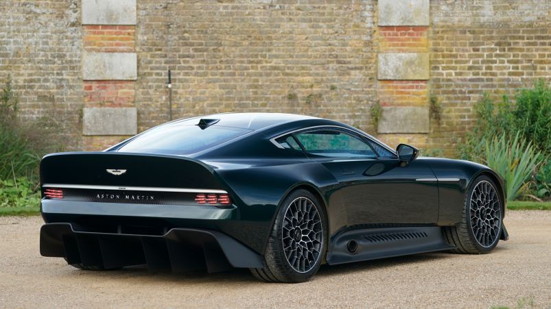 Aston Martin&rsquo;s one-off hypercar has the face of a Mustang image