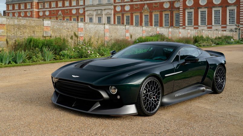 Aston Martin Victor has 848 horses of British muscle image