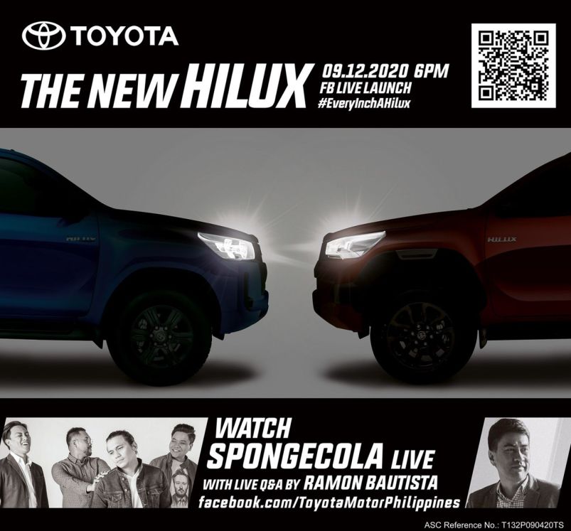 Watch Toyota PH launch the 2021 Hilux this September 12 image