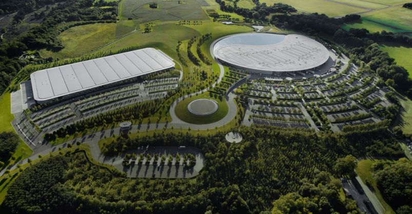 McLaren is selling their beautiful HQ for PhP 12.4B image