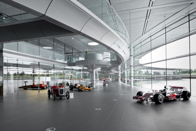McLaren is selling their beautiful HQ for PhP 12.4B image