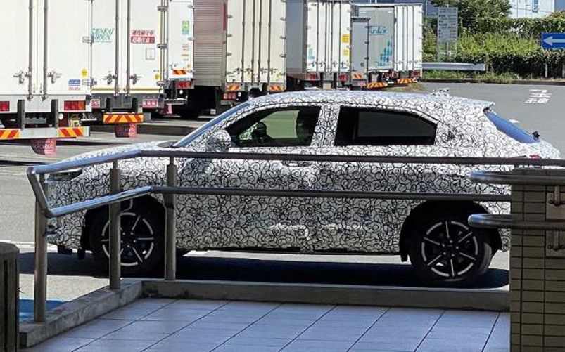 Could this be the next-gen Honda HR-V? image