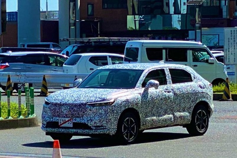 Could this be the next-gen Honda HR-V? image