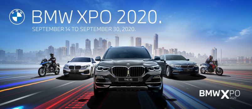 BMW Philippines holds Xpo 2020 online from Sept 14-30 image