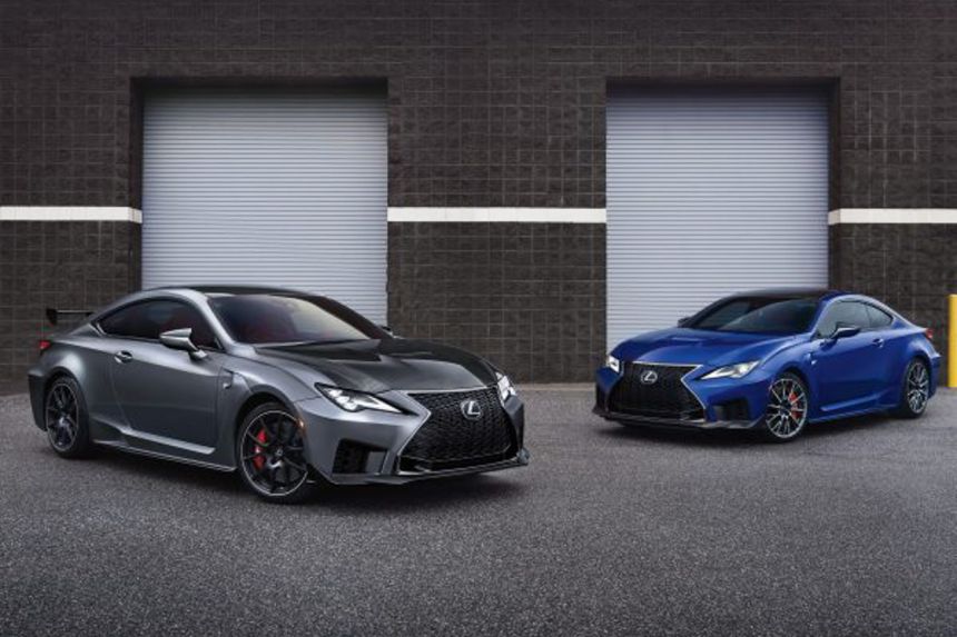Lexus RC F Fuji Ed image