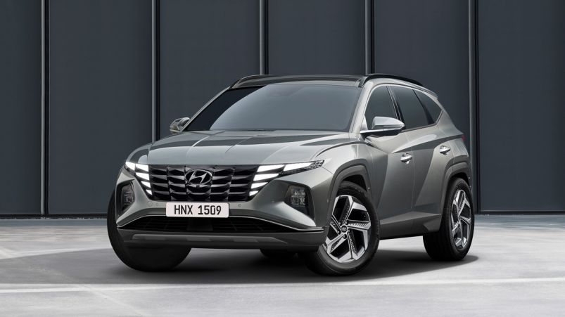 2021 Hyundai Tucson image