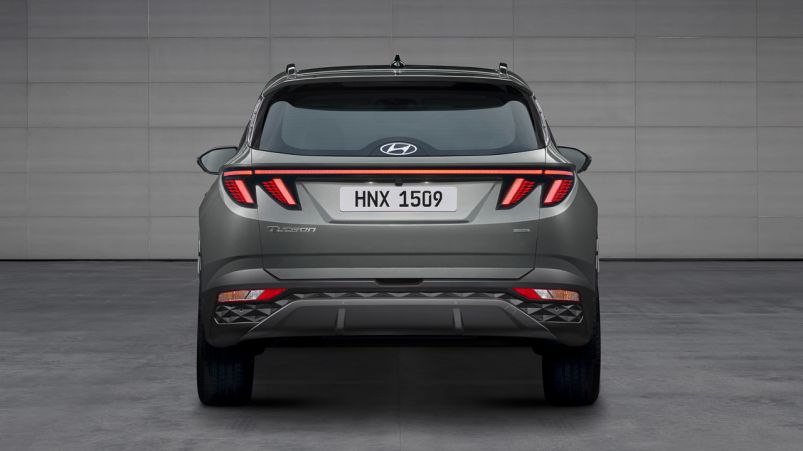 2021 Hyundai Tucson image