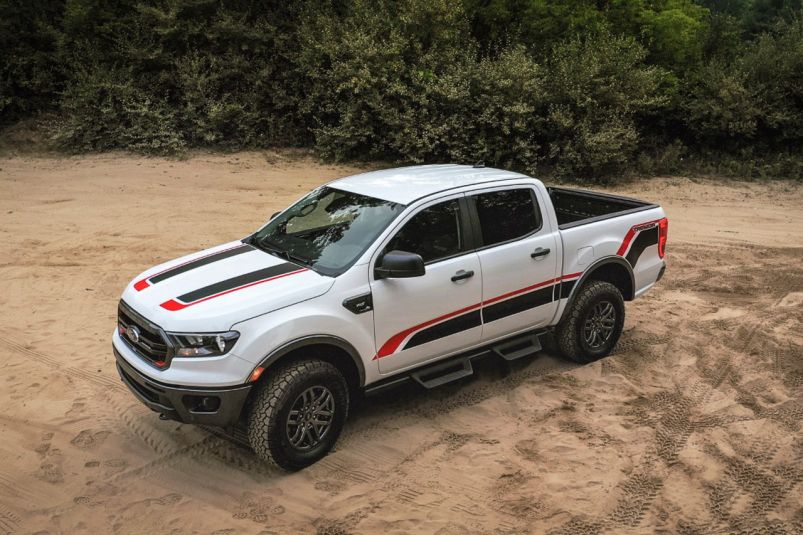 2021 Ford Ranger Tremor image