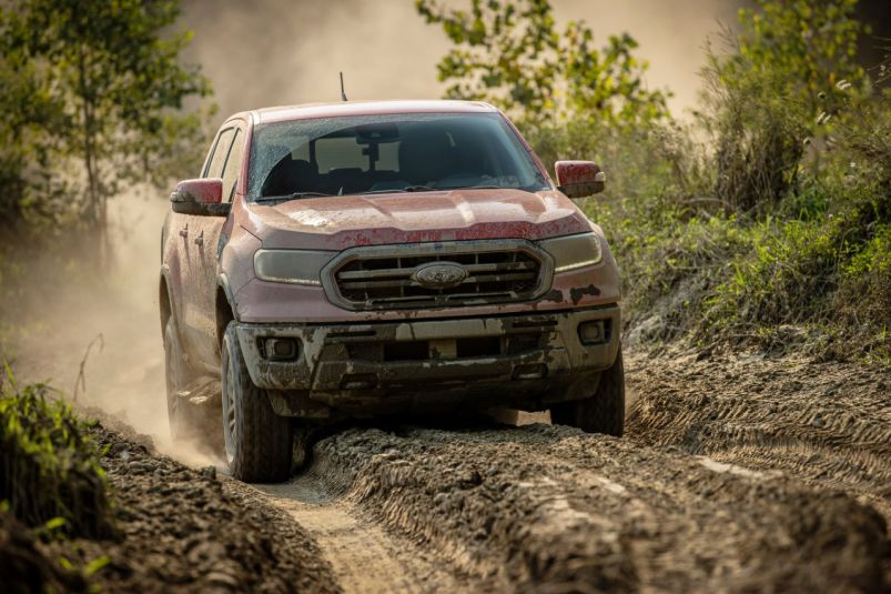 2021 Ford Ranger Tremor image