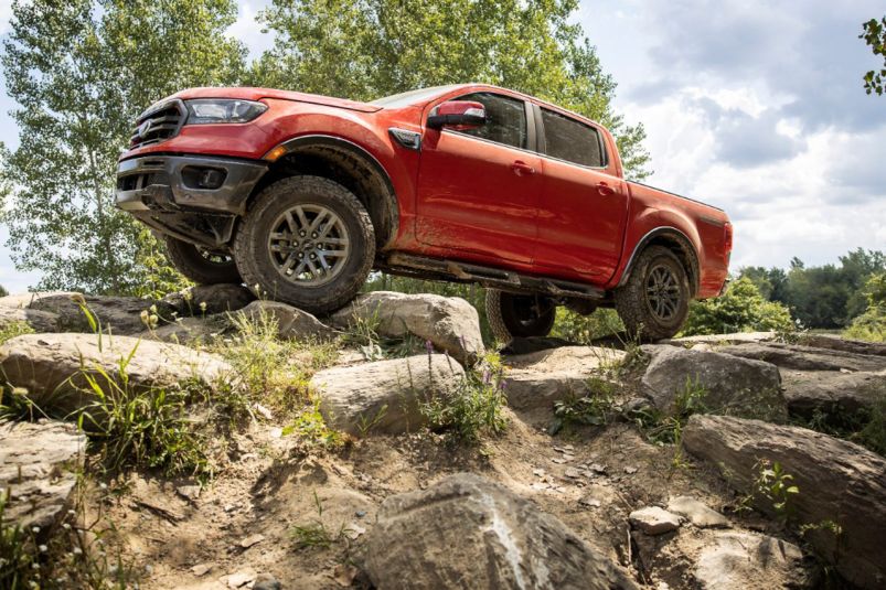 2021 Ford Ranger Tremor image