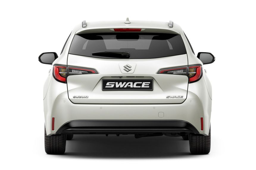 2021 Suzuki Swace is a rebadged Toyota Corolla Wagon image