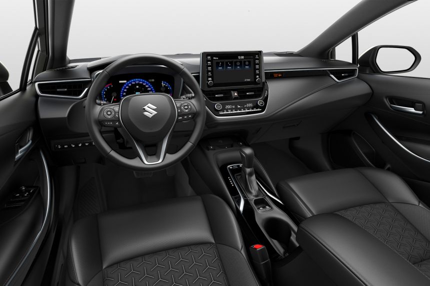 2021 Suzuki Swace is a rebadged Toyota Corolla Wagon image