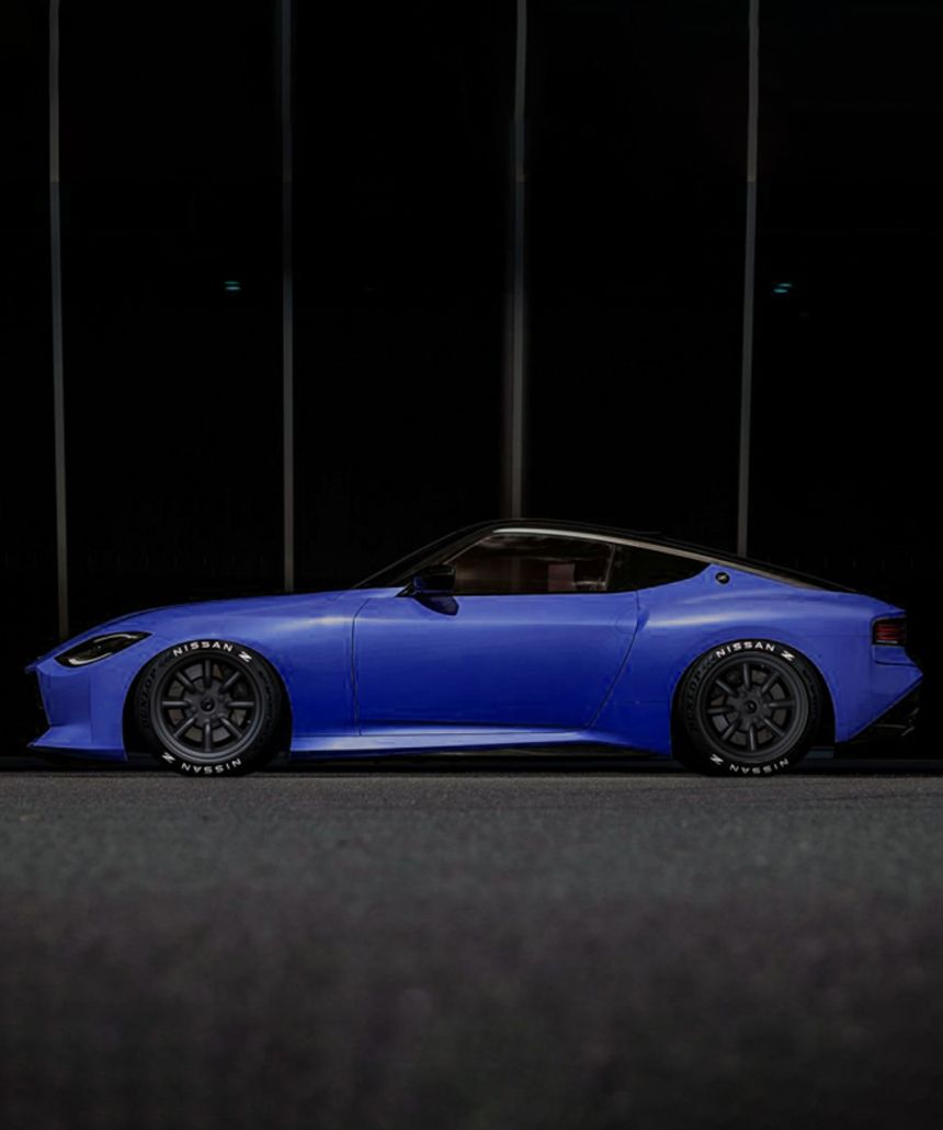 The internet is going nuts over the Nissan Proto Z image