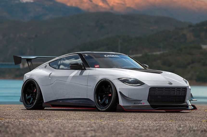 The internet is going nuts over the Nissan Proto Z image
