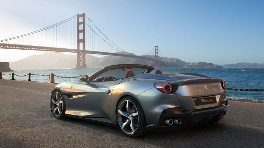 2021 Ferrari Portofino M image