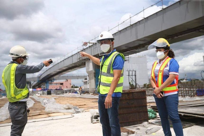 Collapsed 300-meter portion of Skyway Stage 3 has been replaced image