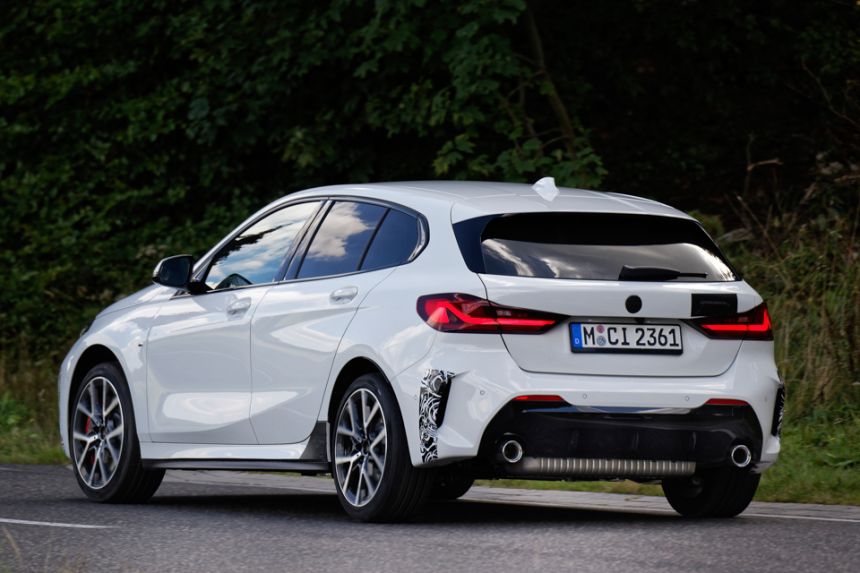 2021 BMW 128ti wants to steal hot hatch crown from Civic Type R image