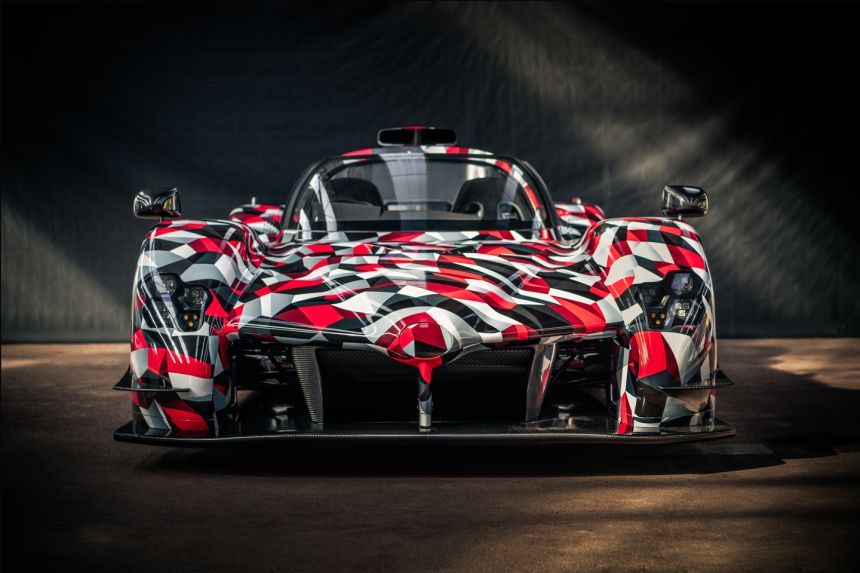 Toyota shows off convertible GR Super Sport hypercar image