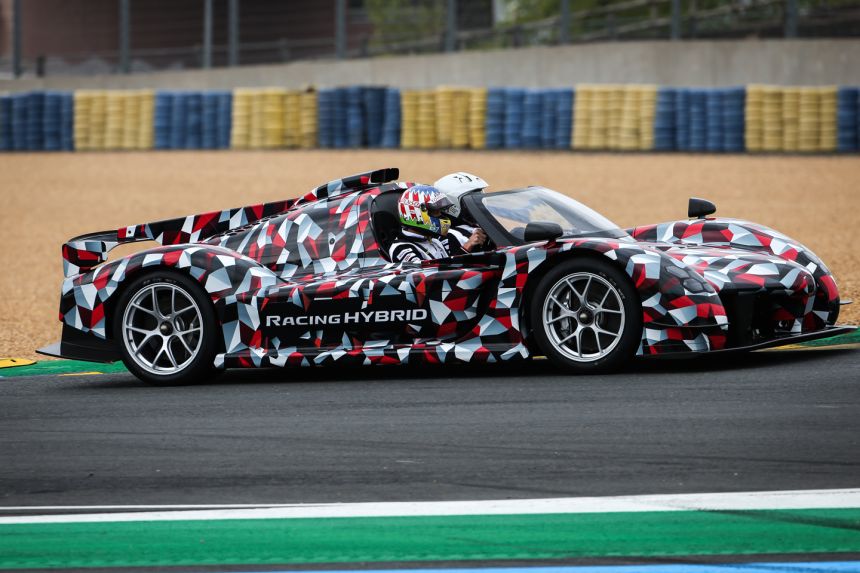 Toyota shows off convertible GR Super Sport hypercar image