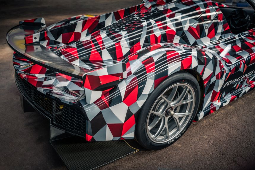 Toyota shows off convertible GR Super Sport hypercar image