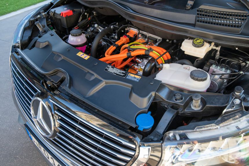All-new Mercedes-Benz EQV is the V-Class of electric minivans image