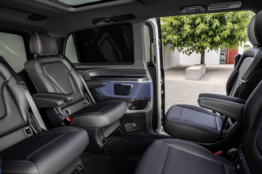 All-new Mercedes-Benz EQV is the V-Class of electric minivans image