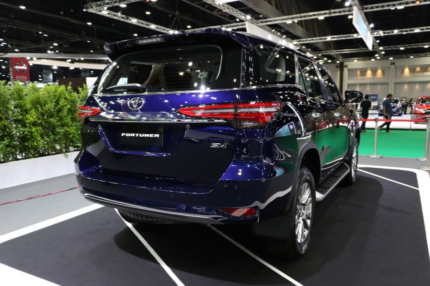 2021 Toyota Fortuner PH Spec image