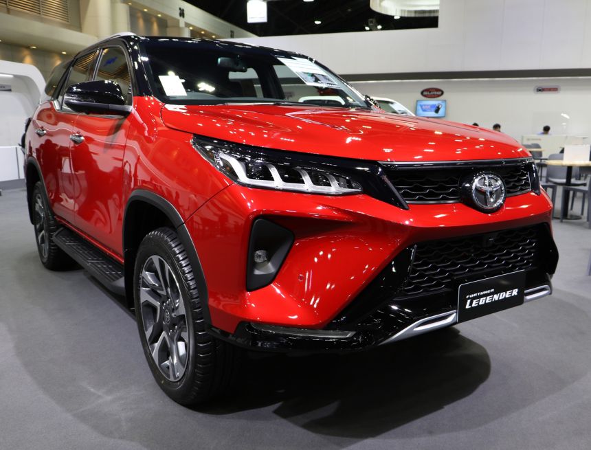 2021 Toyota Fortuner PH Spec image