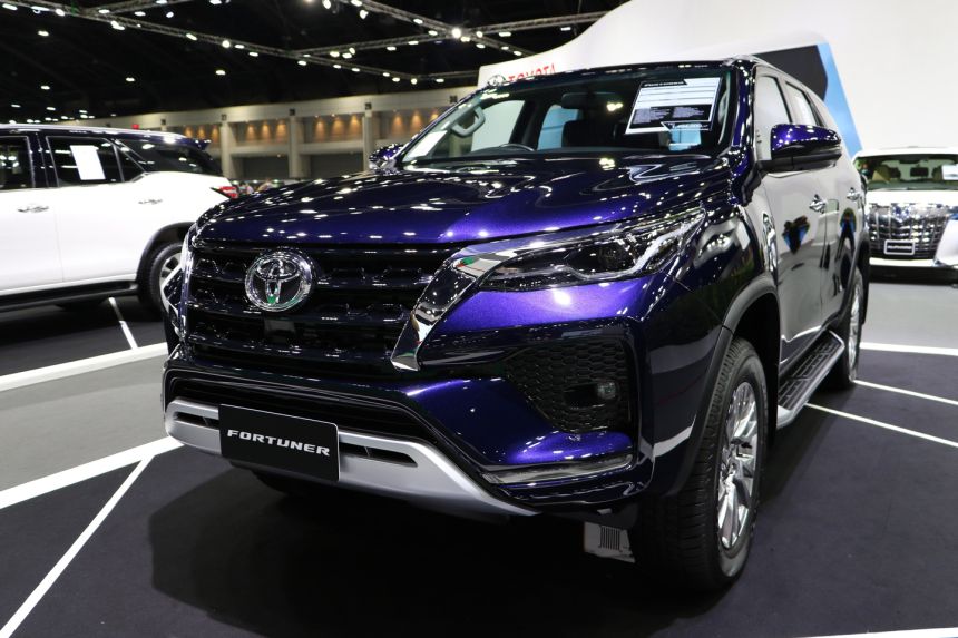 2021 Toyota Fortuner PH Spec image