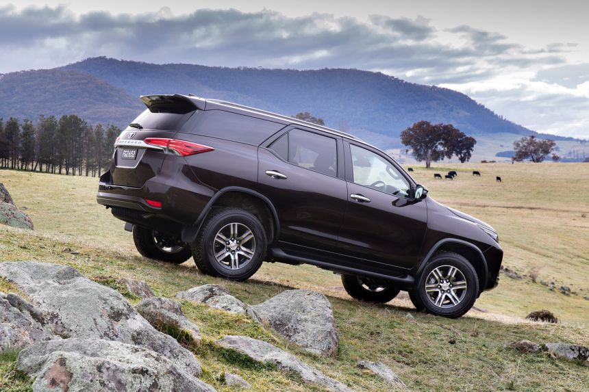 2021 Toyota Fortuner PH Spec image
