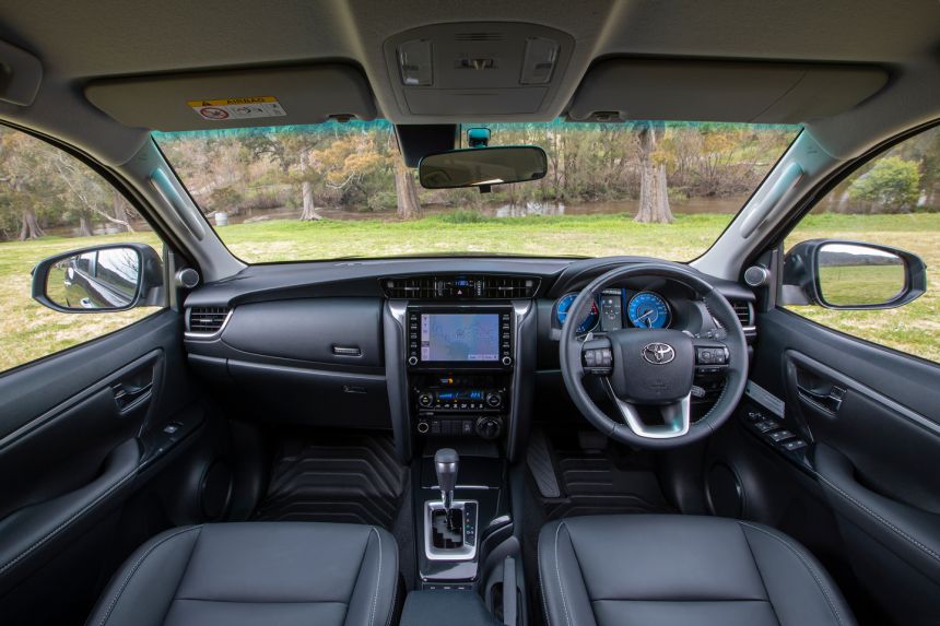 2021 Toyota Fortuner PH Spec image