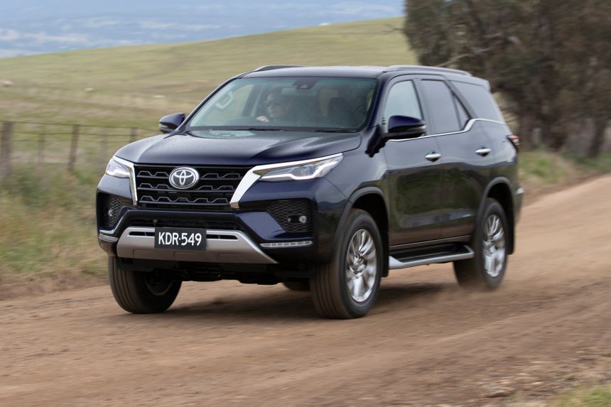 2021 Toyota Fortuner PH Spec image