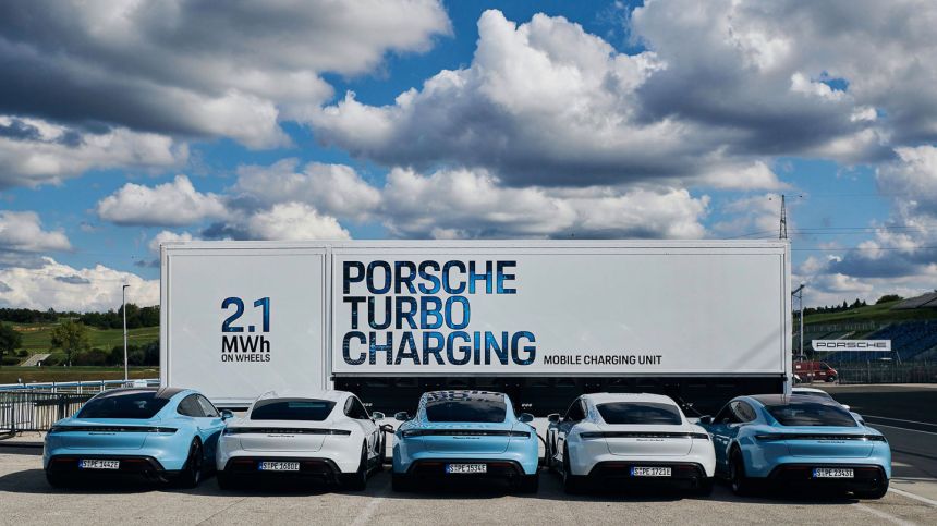 This is Porsche