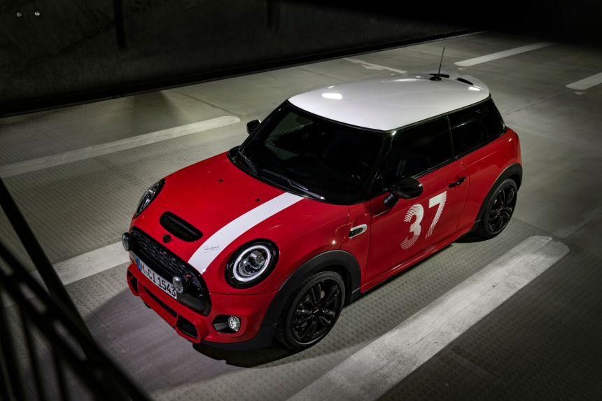Special edition Mini honors their 1964 Monte Carlo Rally win image