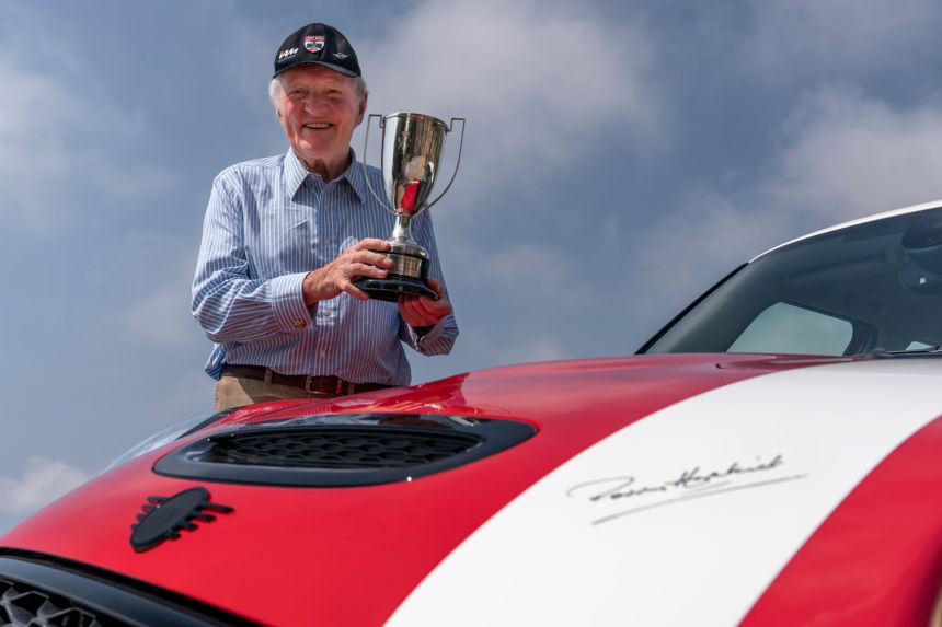 Special edition Mini honors their 1964 Monte Carlo Rally win image